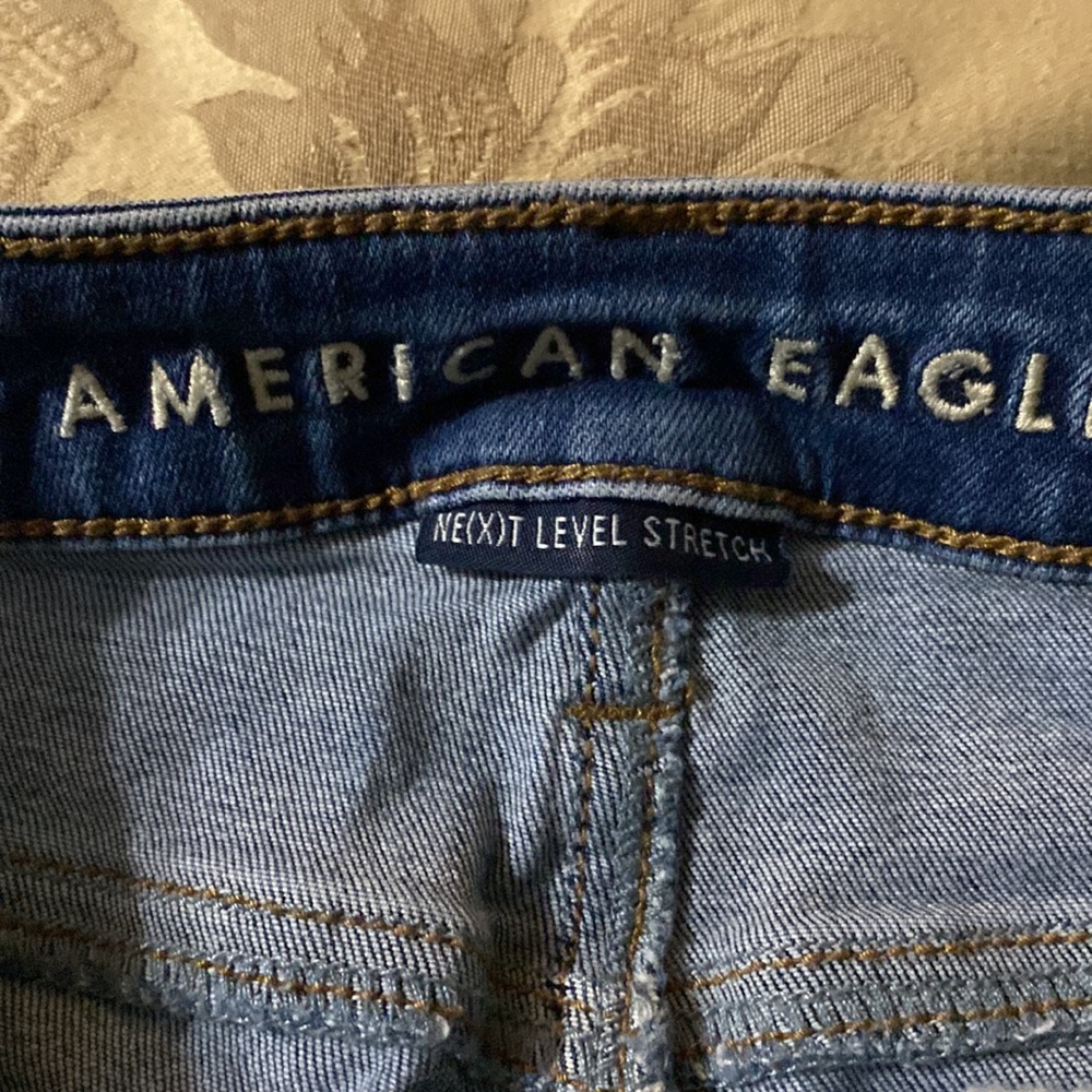 AE Super High Rise Jegging - Picture 3 of 5